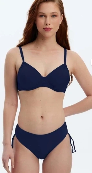 Louren 228509 Kenarı Tünelli Tek Alt  Bikini ürün görseli 1