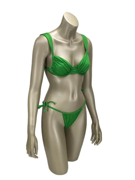 No Gossip Balenli Bikini Üstü - Resim 2