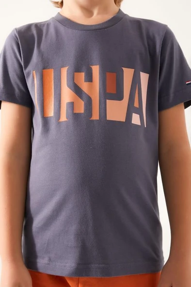 U.S POLO GARSON ÇOCUK BERMUDA TAKIM - Resim 4