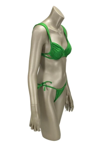 No Gossip Balenli Bikini Üstü - Resim 3