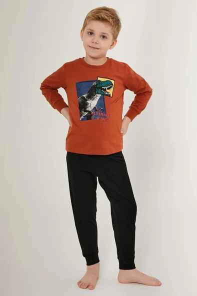 ROLY POLY ERKEK ÇOCUK PİJAMA TAKIMI - Resim 2