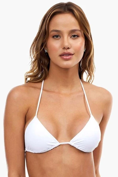 Eros Üçgen İpli Bikini Üst 821 ürün görseli 1