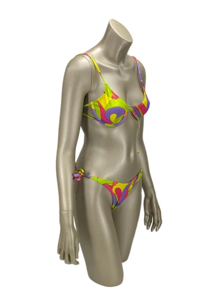 No Gossip Balenli Bikini Üstü - Resim 5