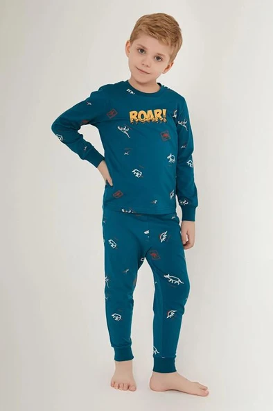 ROLY POLY ERKEK ÇOCUK PİJAMA TAKIMI ürün görseli 1