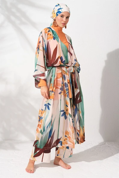 Pierre Cardin Kaftan Pareo Desenli 231981 ürün görseli 1