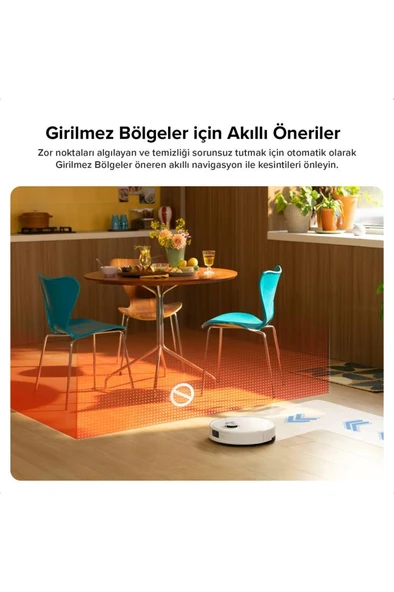 Roborock S8 Pro Akıllı Robot Süpürge - Beyaz - Resim 6