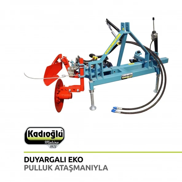 Kadıoğlu Eko Duyarga Taşıyıcı + Çapa Bıçağı - Resim 8