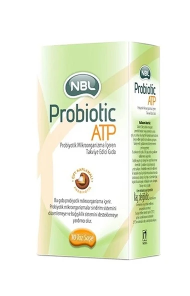 Nbl Probiotic Atp 10 Saşe ürün görseli 1