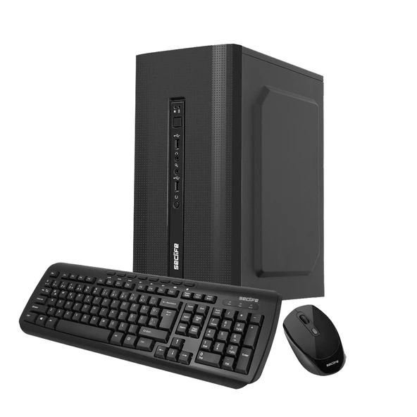 Seclife SC-3490 İ5-3570 8GB 256GB Nvme SSD 300W Dos ürün görseli 1