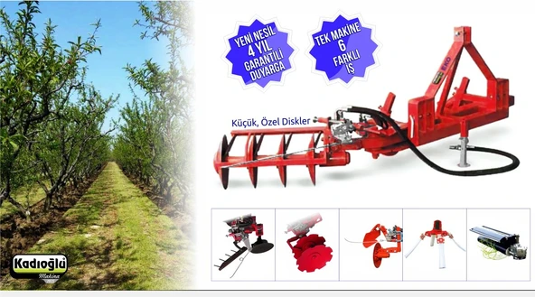 Kadıoğlu Eko Duyarga Taşıyıcı + Çapa Bıçağı - Resim 3
