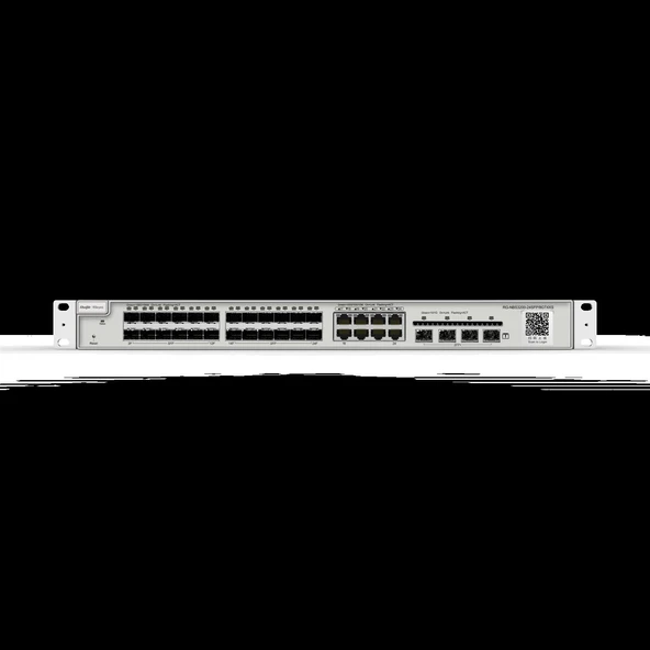 Ruijie RG-NBS3200-24GT4XS-P 24 Port 10/100/1000 Mbps Gigabit Switch ürün görseli 1