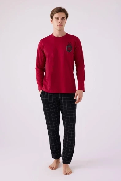 Arnetta 3149 Uzun Kollu Erkek Pijama Takım ürün görseli 1