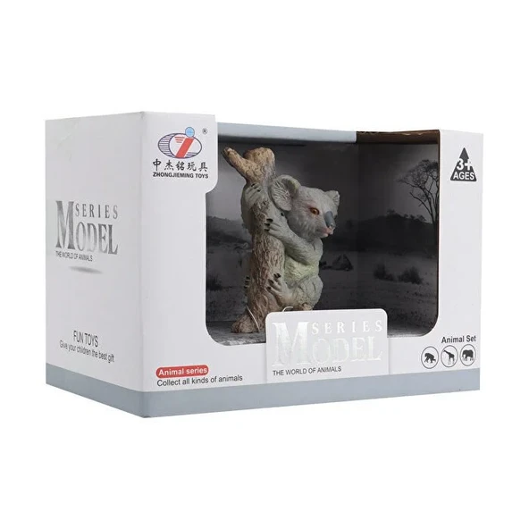 Animal World Vahşi Hayvanlar 64809 Koala - Resim 2