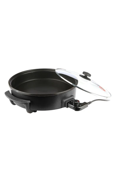 Pizzapan Pizza Tavası 32 Cm-Siyah 7885 ürün görseli 1