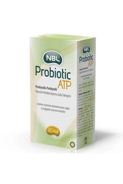 Nbl Probiotic Atp 20 Saşe ürün görseli 1