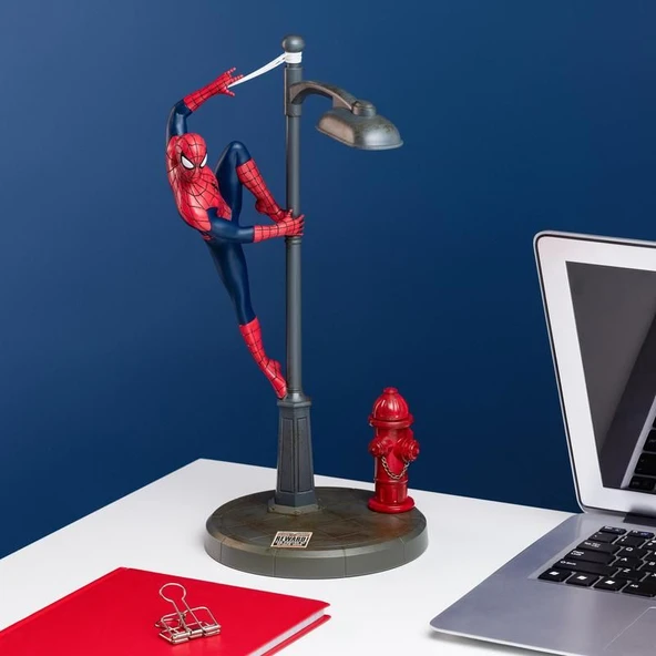 Paladone Marvel Spiderman Masa Lambası - Resim 7