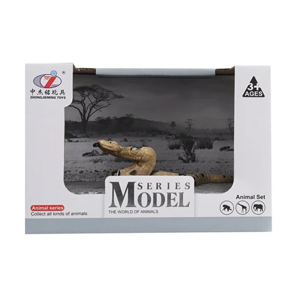 Animal World Vahşi Hayvanlar 64809 Yılan ürün görseli 1