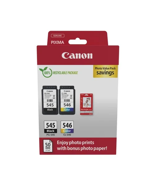 Canon PG-545/546 MP Mürekkep K. 8287B008 ürün görseli 1