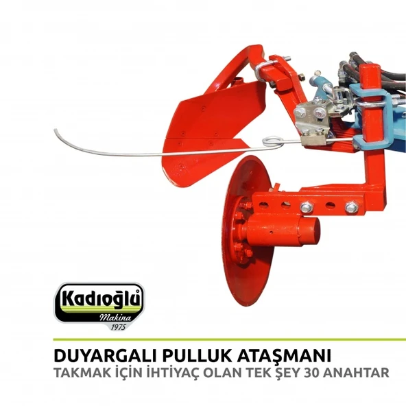 Kadıoğlu Eko Duyarga Taşıyıcı + Çapa Bıçağı - Resim 6