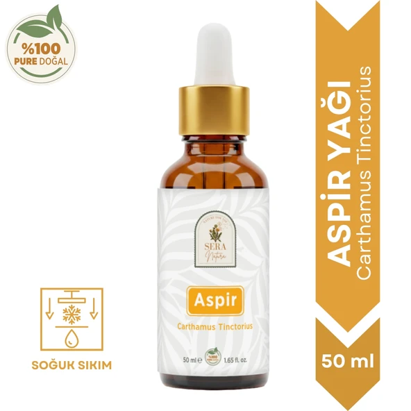 Aspir Yağı 50 ml – %100 Doğal Nemlendirici & Besleyici ürün görseli 1