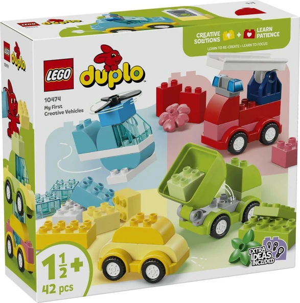 LEGO Duplo 10474 Creative Vehicles ürün görseli 1