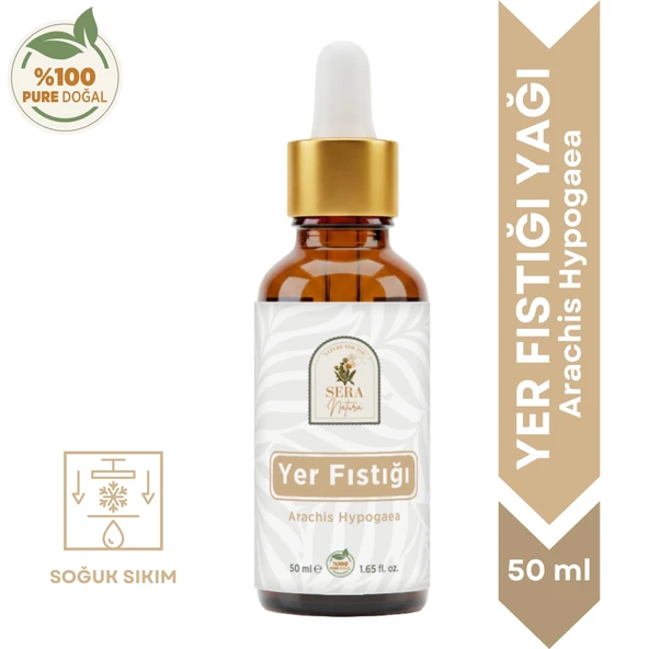 Yer Fıstığı Yağı 50 ml – %100 Doğal Besleyici & Dengeleyici ürün görseli 1