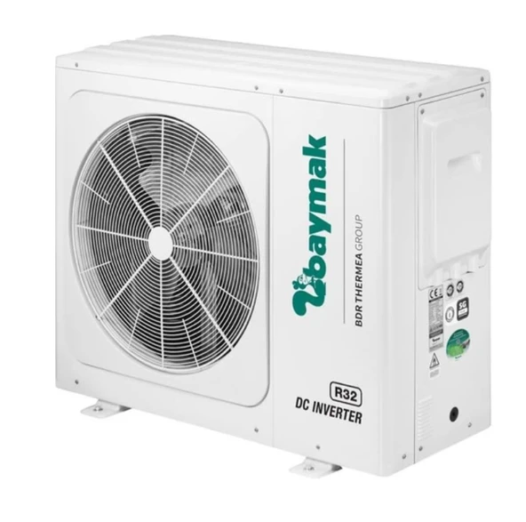 Baymak Iotherm 10 kW Monoblok Inverter Isı Pompası ürün görseli 1