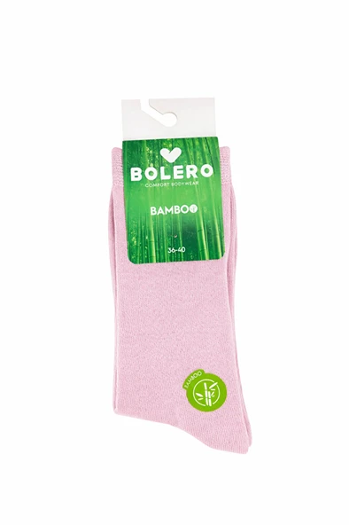 Dikişsiz Bambu Kadın Çorabı - Resim 4