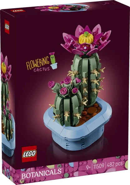 LEGO Botanicals 11509 Flowering Cactus ürün görseli 1