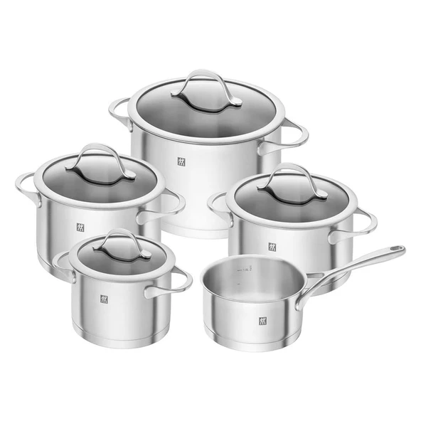 Zwilling Essence Tencere Seti 5 Parça Paslanmaz Çelik ürün görseli 1