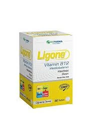 Ligone Vitamin B12 30 Çiğneme Tablet ürün görseli 1