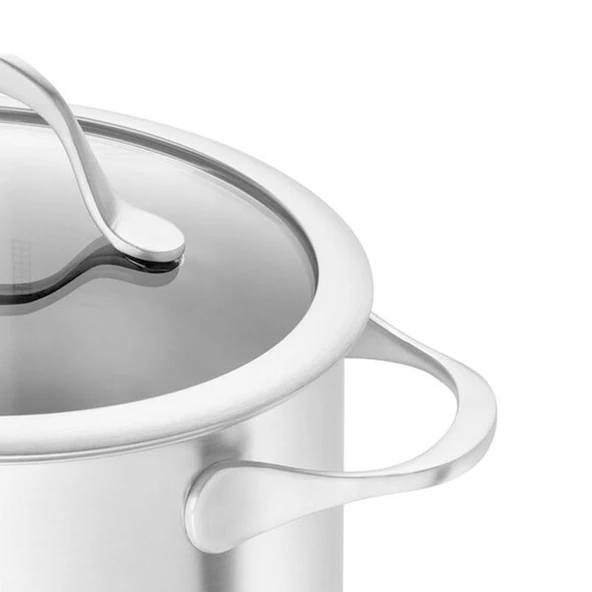 Zwilling Essence Tencere Seti 5 Parça Paslanmaz Çelik - Resim 2