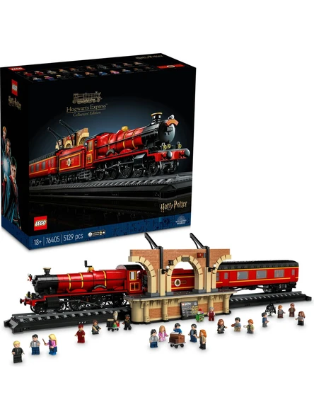 LEGO ® Harry Potter™ Hogwarts Ekspresi 76405 - Koleksiyoncu Versiyonu ürün görseli 1