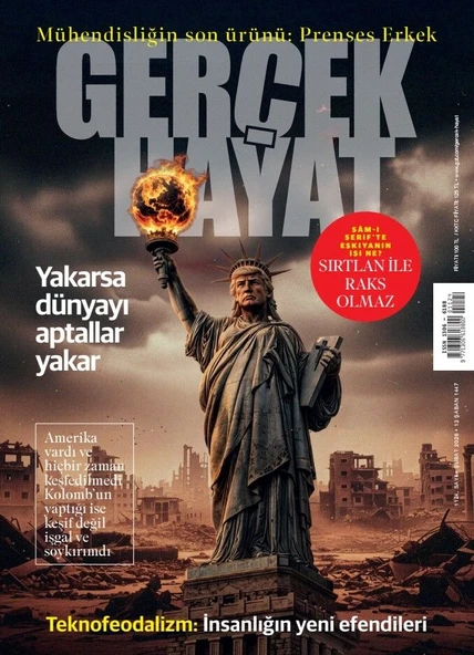 Gerçek Hayat Dergi 1124.Sayı Şubat 2026 ürün görseli 1