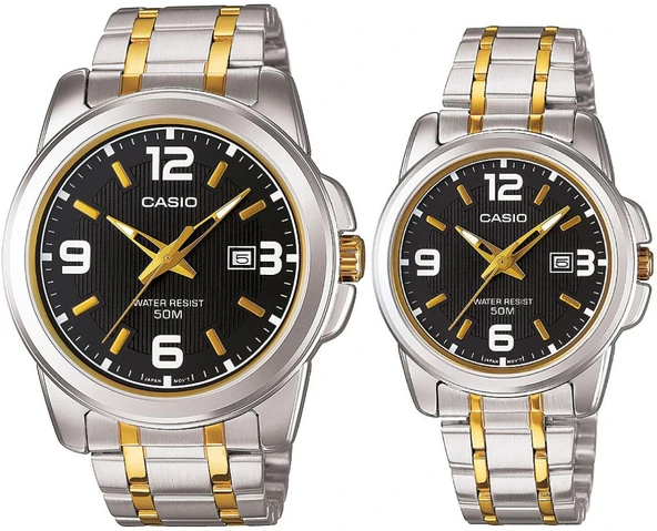 Casio MTP-LTP-1314SG-1AVDF Çift Kol Saati (Kadın-Erkek) ürün görseli 1