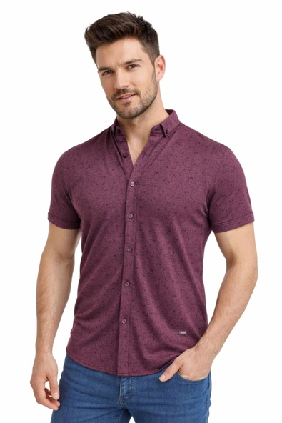 Erkek Dügmeli Polo Yaka Tişört R4310 BGL-ST02771 ürün görseli 1