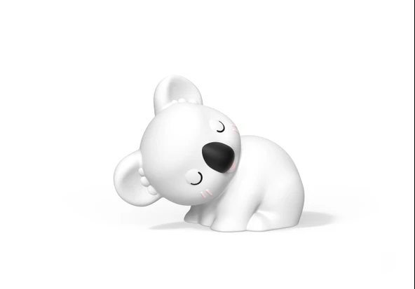 Dhink Silikon Şarjlı Gece Lambası Koala Coco - Resim 2