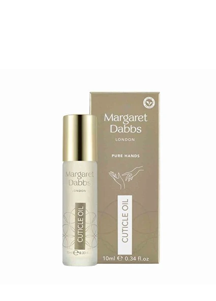 Margaret Dabbs London Pure Cuticle Oil 10 ml ürün görseli 1