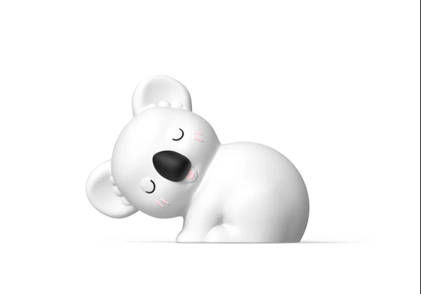 Dhink Silikon Şarjlı Gece Lambası Koala Coco ürün görseli 1