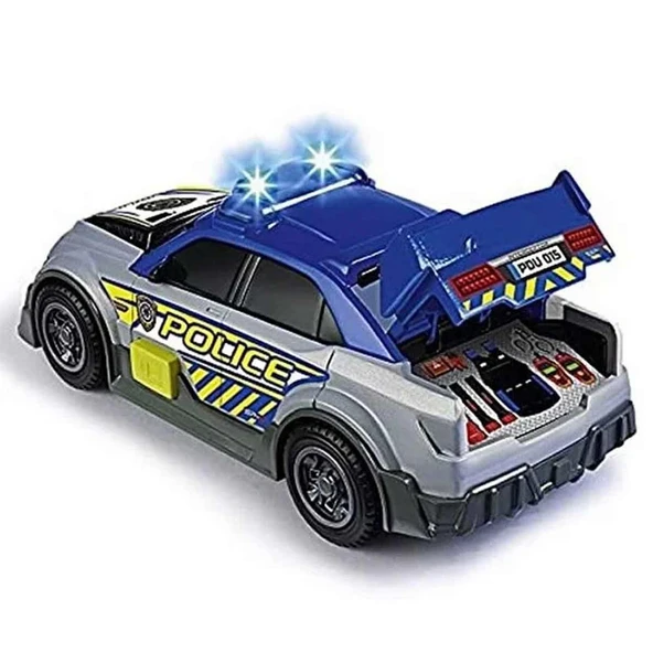 Dickie Toys Polis Arabası - Resim 2