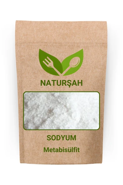 Naturşah Sodyum Metabisülfit 50 Gr ürün görseli 1