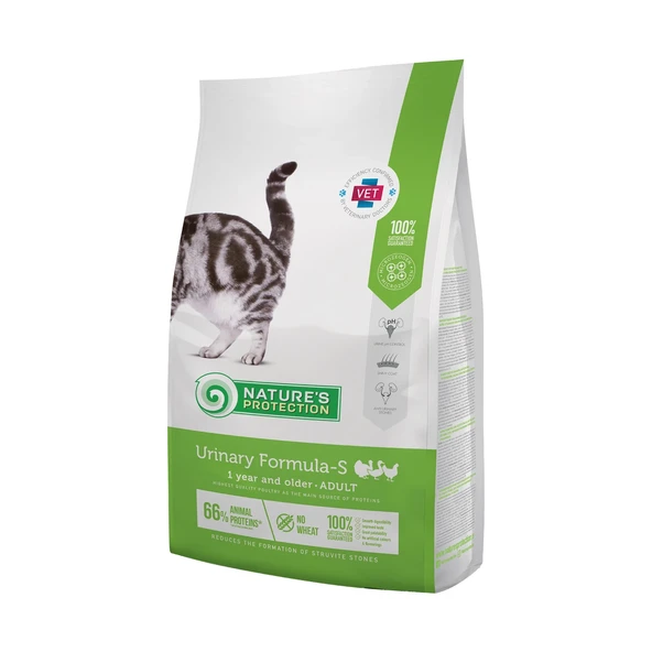 Nature's Protection Urinary Kümes Hayvanlı Yetişkin Kedi Maması 2kg ürün görseli 1
