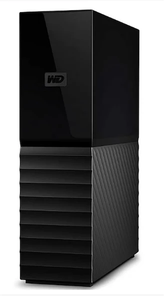 Wd 16TB MyBook 3.5" Usb3 WDBBGB0160HBK-EESN Taşınabilir Disk Siyah ürün görseli 1