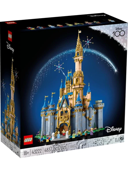 LEGO Dısney 43222 Disney Şatosu (4837 Parça) ürün görseli 1