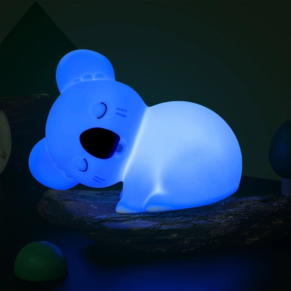 Dhink Silikon Şarjlı Gece Lambası Koala Coco - Resim 4