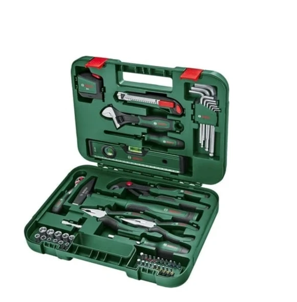 Bosch Advanced El Aleti Seti (52 Parça)  1600A02BY7 ürün görseli 1