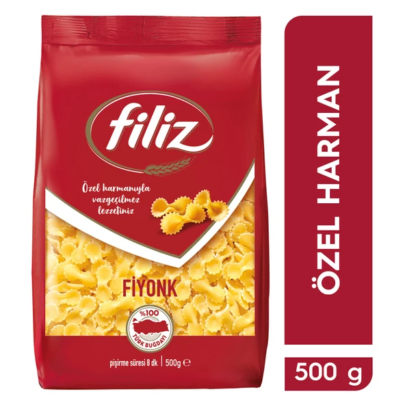 FİLİZ 500 GR FİYONK MAKARNA ürün görseli 1