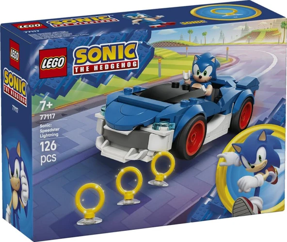 LEGO Sonic the Hedgehog 77117 Sonic: Speedster Lightning ürün görseli 1