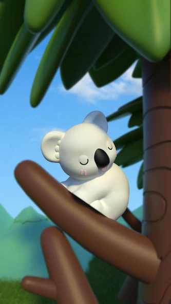 Dhink Silikon Şarjlı Gece Lambası Koala Coco - Resim 6