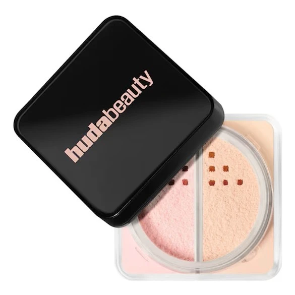 Huda Beauty Easy Bake Loose Pudra Duo - Cherry Peach ürün görseli 1